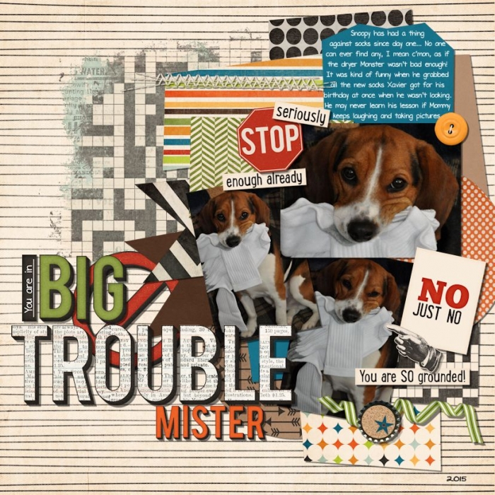 G8 - Big Trouble Mister