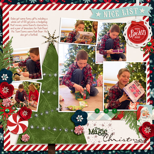 Gabe Santa Gifts