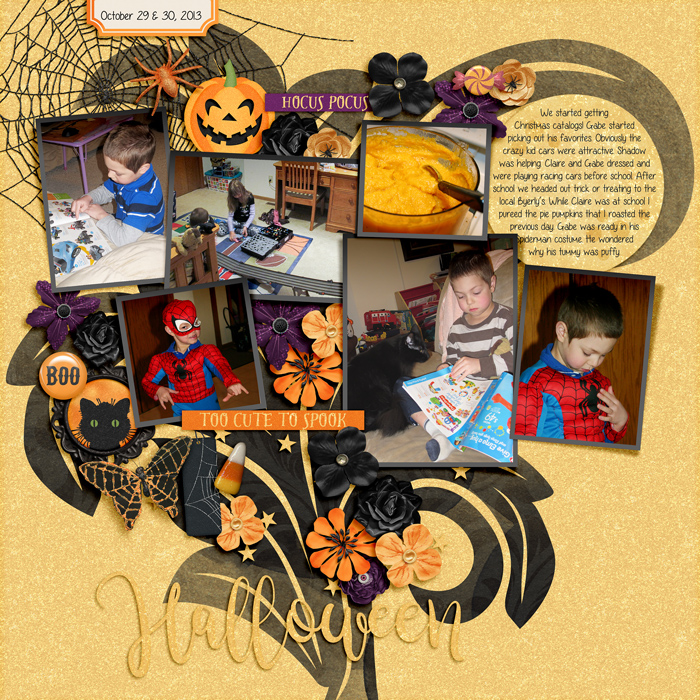 Gabe's Halloween
