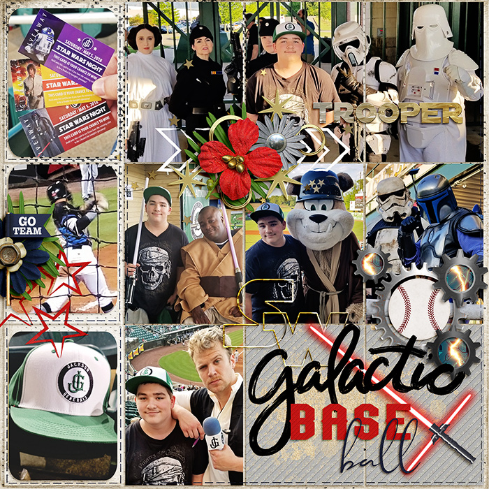 Galactic Baseball