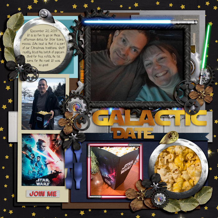 Galactic Date