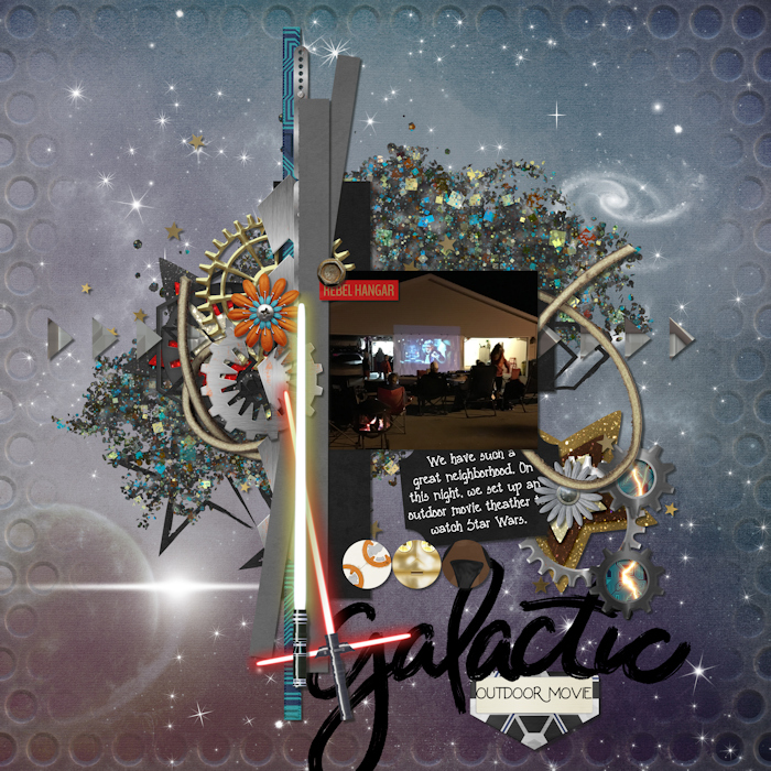 Galactic Outdoor Movie