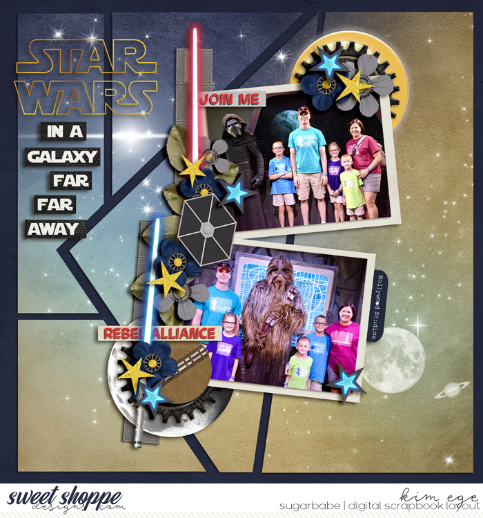 Galaxy Far Far Away