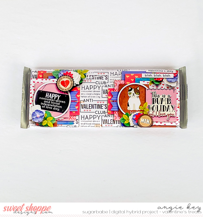 Galentine's Candy Bar Wrapper