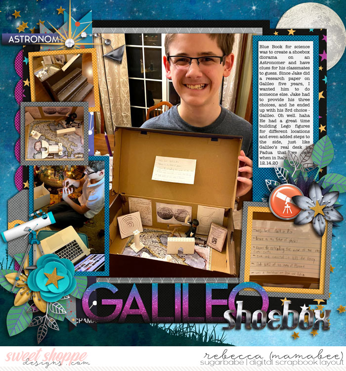 Galileo showbox project