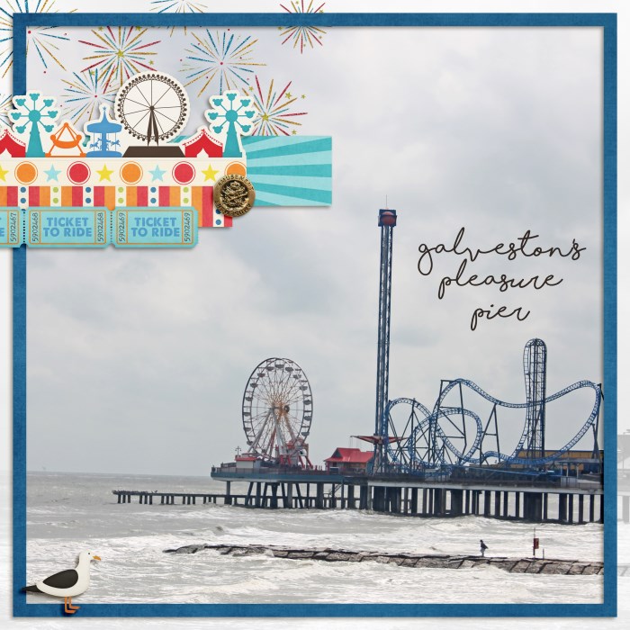 Galveston's Pleasure Pier