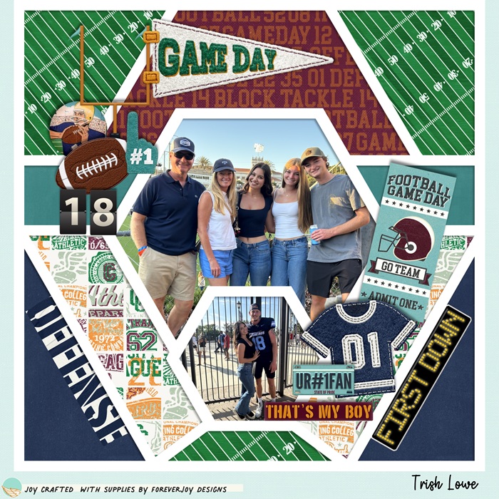 GAME DAY FUN
