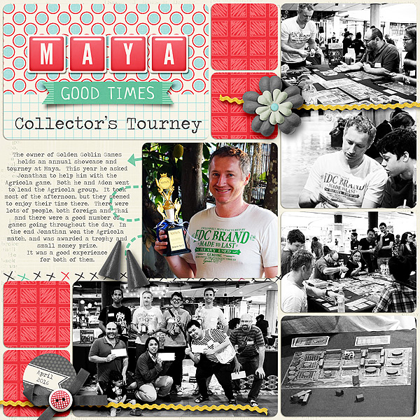 Game On # 11 Board Games