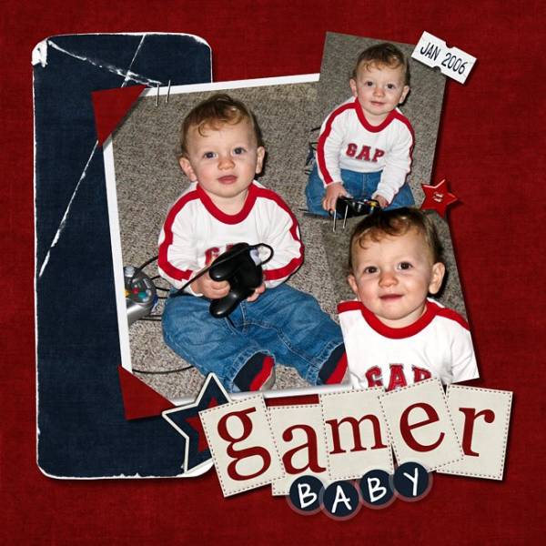 Gamer Baby