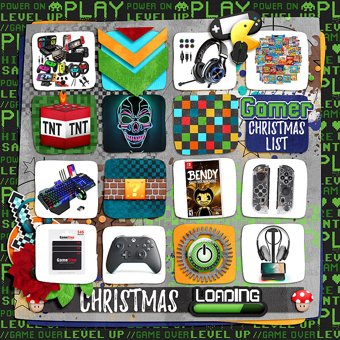 Gamer Christmas List
