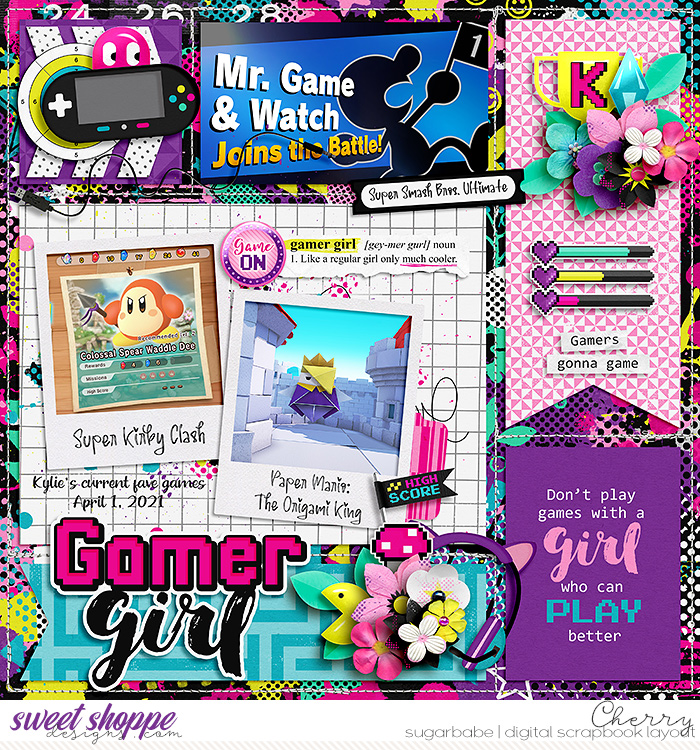Gamer Girl