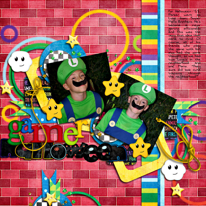 Gamer Halloween