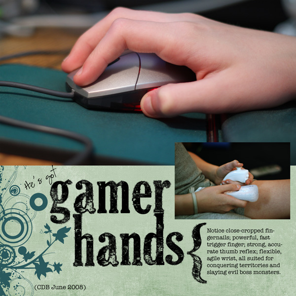 Gamer Hands