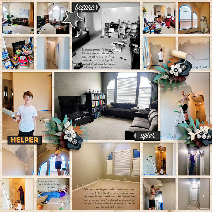 Gameroom Redo