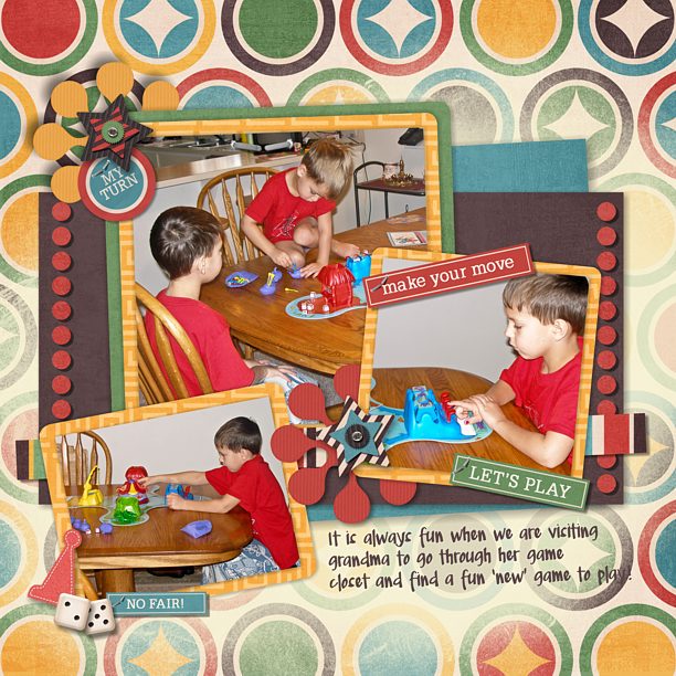 Games At Grandma's