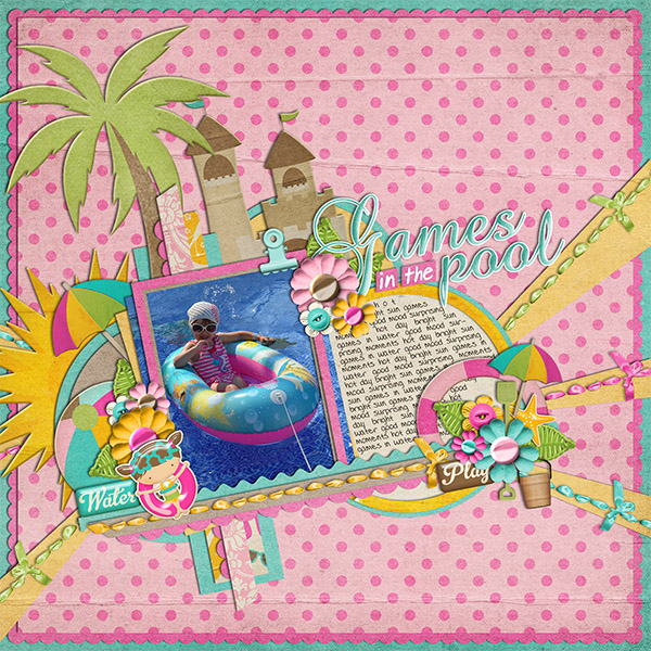 Games in the pool