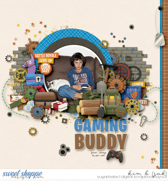 Gaming Buddy
