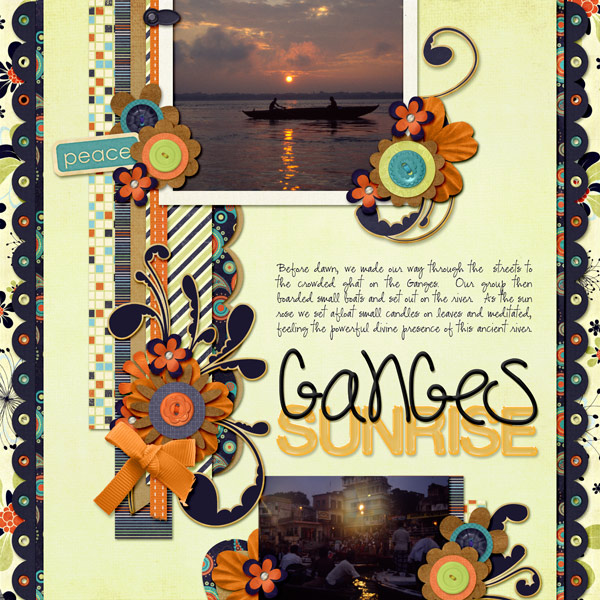 Ganges Sunrise
