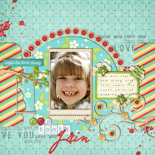 Gap Tooth Grin