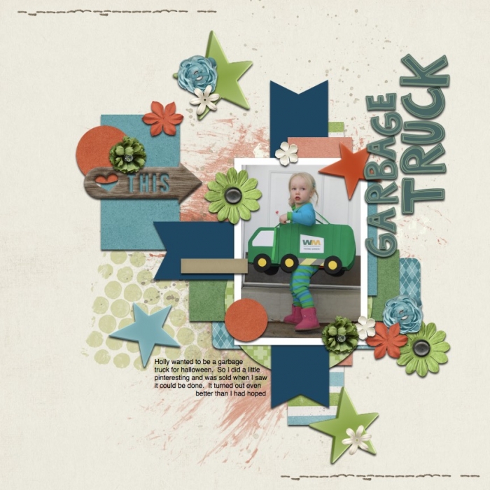 garbage truck
