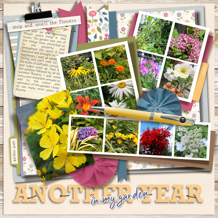Garden anniversary