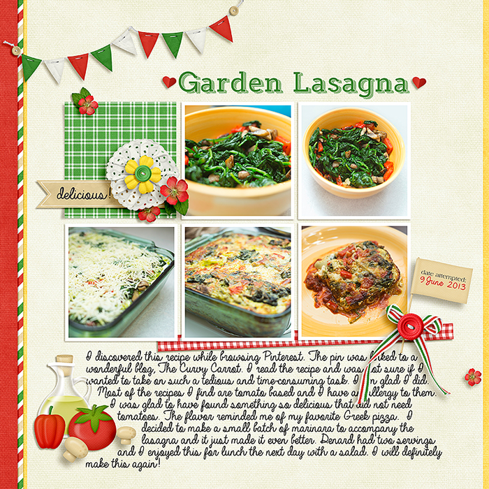 Garden Lasagna