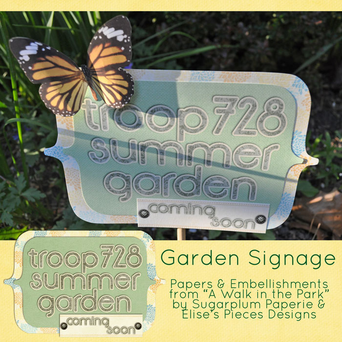 Garden Signage
