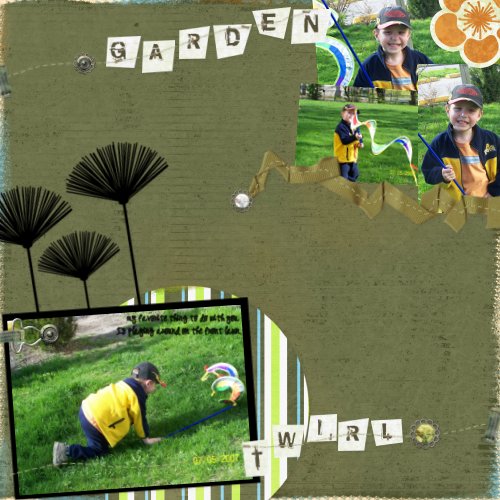 Garden Twirl