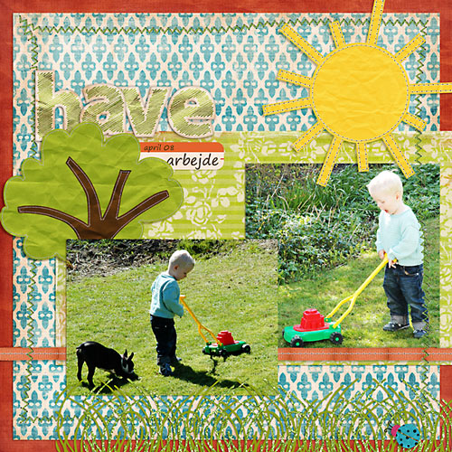 Garden work
