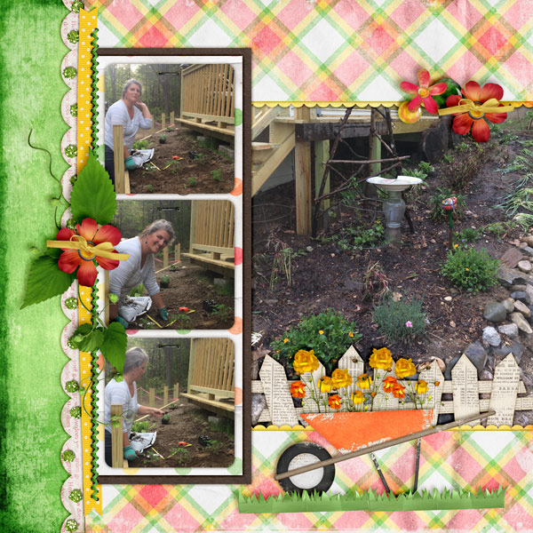 Gardening (left)