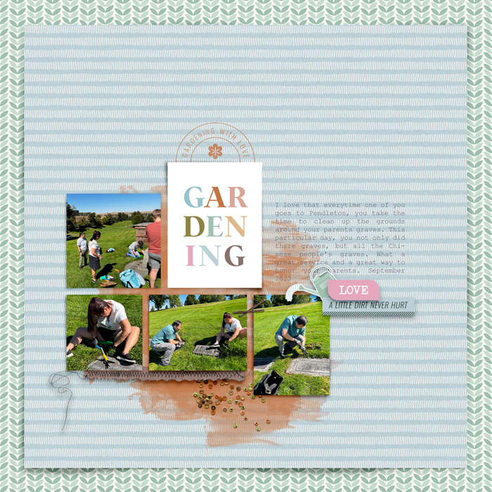 Gardening love