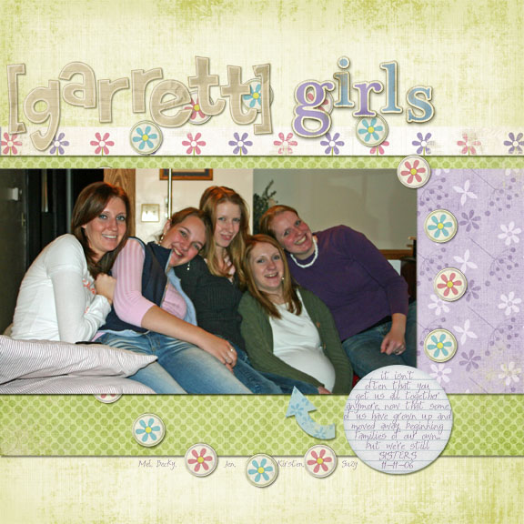 garrett girls