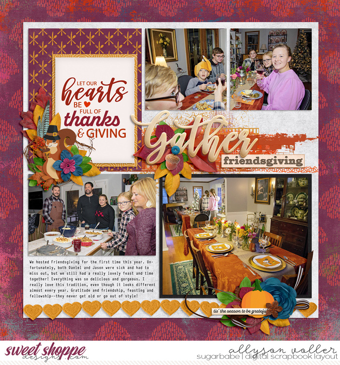 Gather Friendsgiving