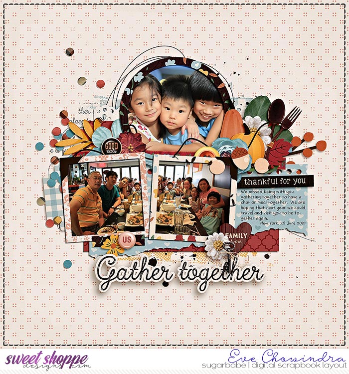 gather together