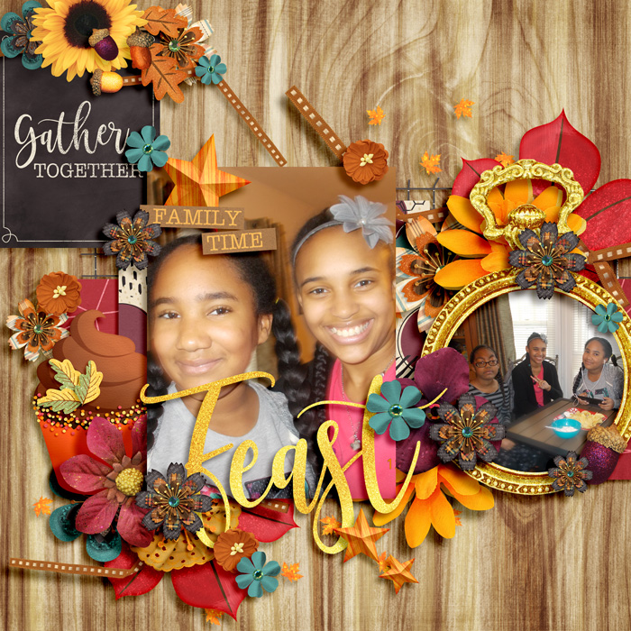 gather together