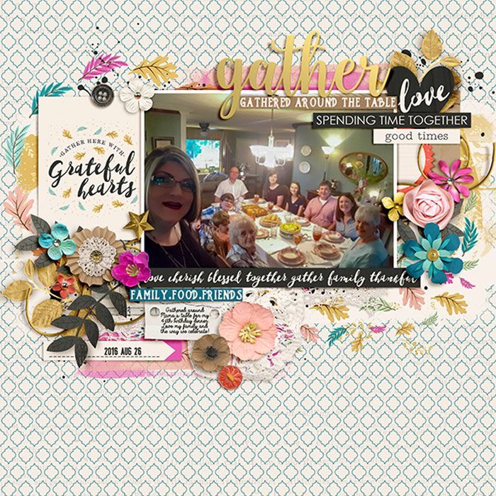 gather