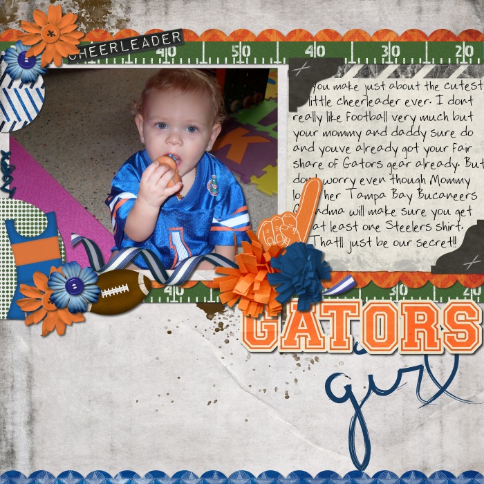 gators girl