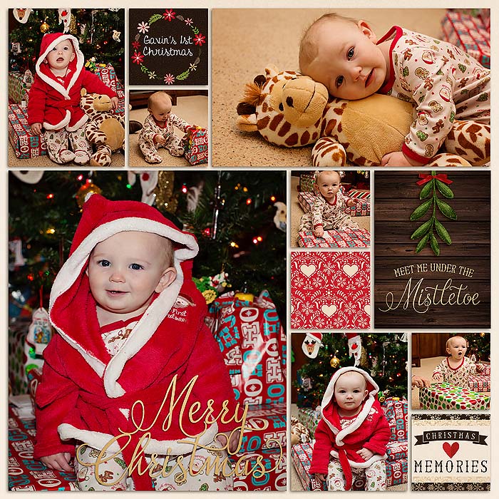 Gavin's First Christmas