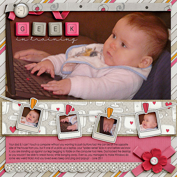 Geek in training