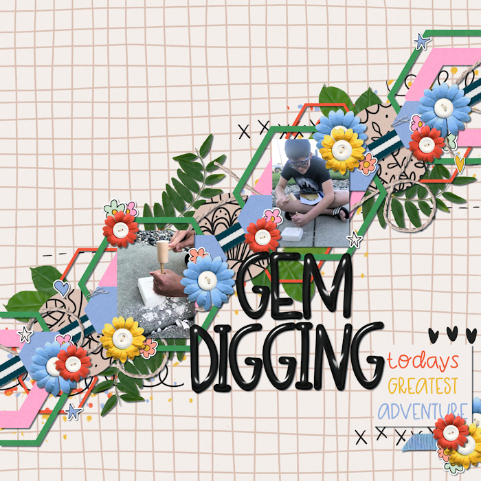 Gem Digging