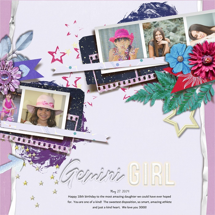 GEMINI GIRL