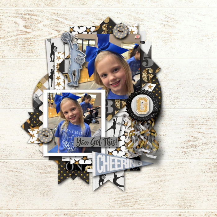 Gentry Cheer Camp