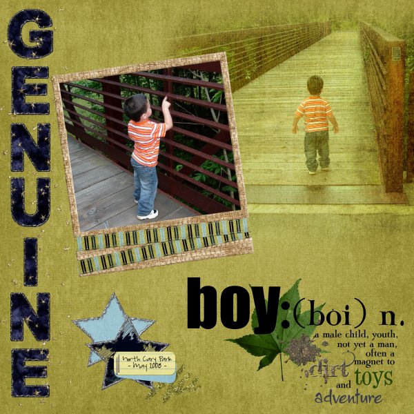 Genuine Boy