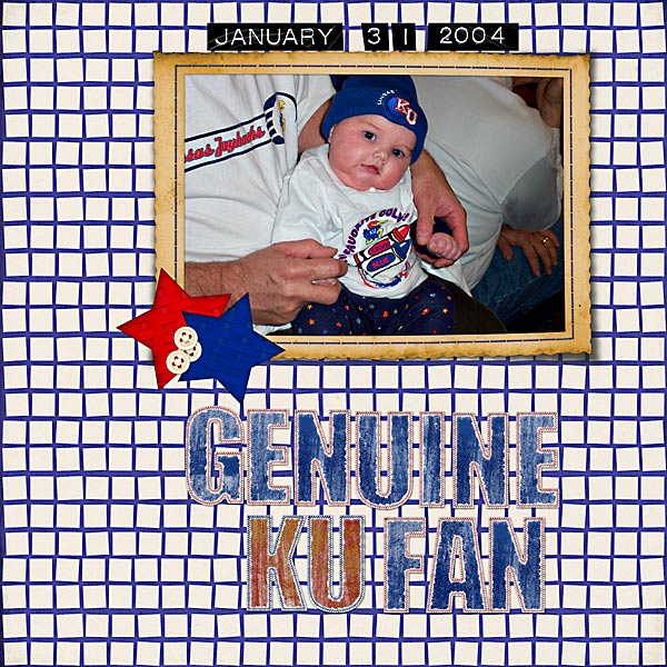 Genuine KU Fan