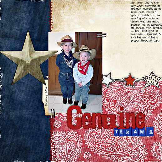 Genuine Texans