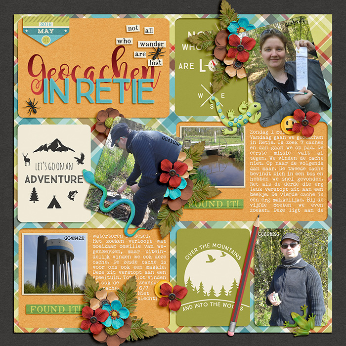 Geocachen in Retie