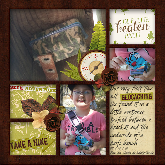 Geocaching First