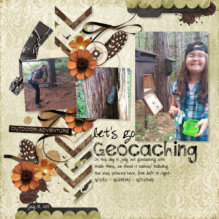 Geocaching July 2015