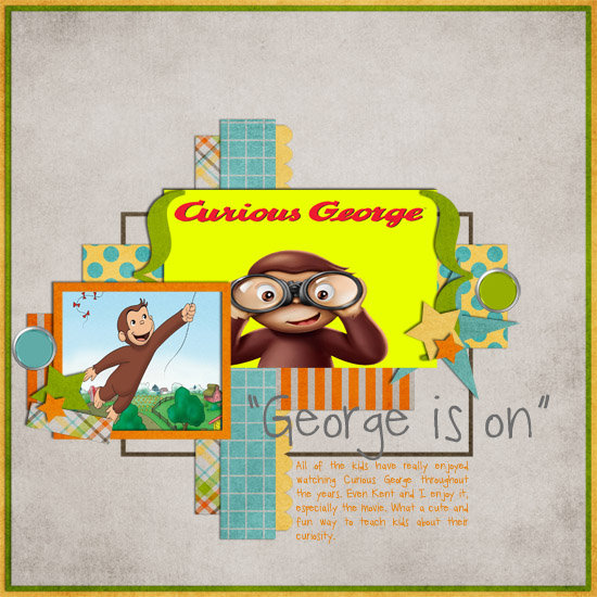 George is on