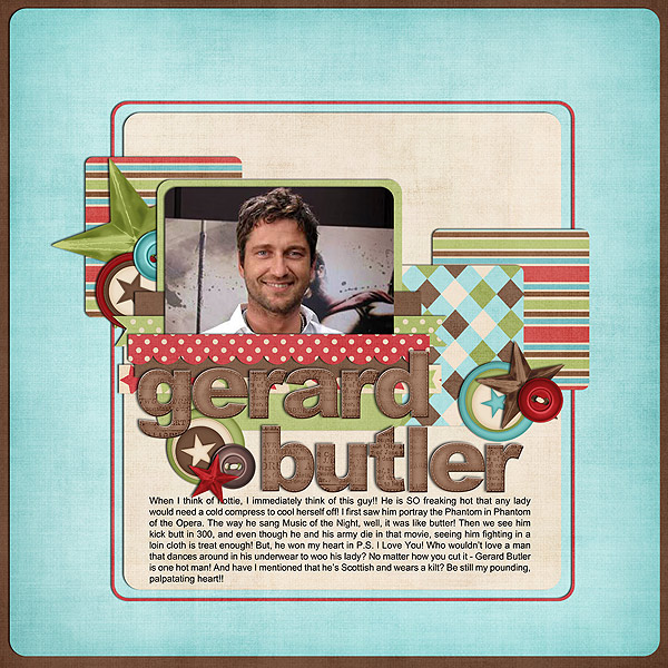 Gerard Butler